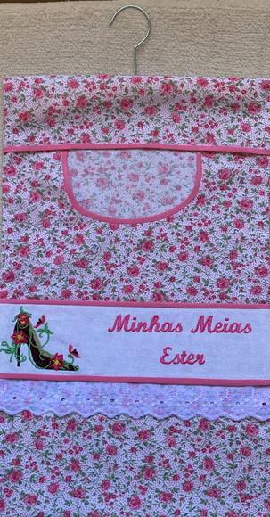 Porta Meias Adulto Feminino de Guarda Roupa