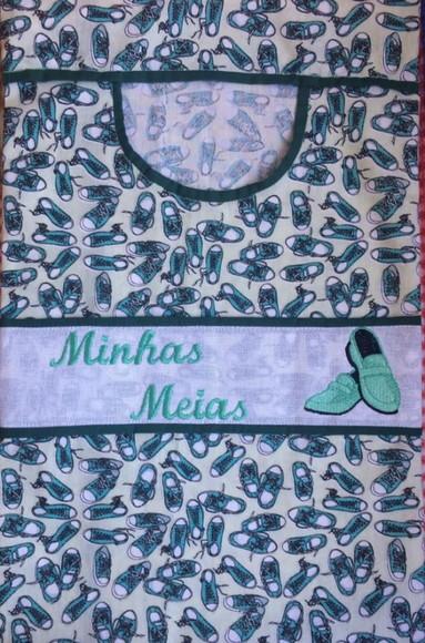 Porta Meias Adulto Masculino de Guarda Roupa