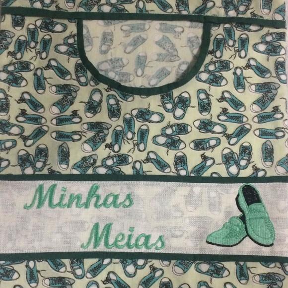 Porta Meias Adulto Masculino de Guarda Roupa
