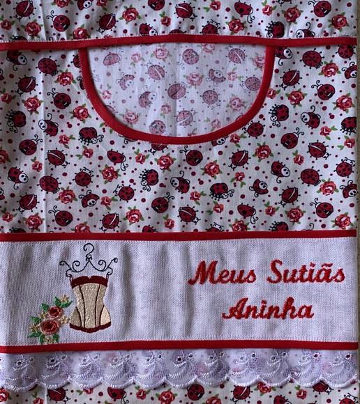Porta sutiãs / lingerie
