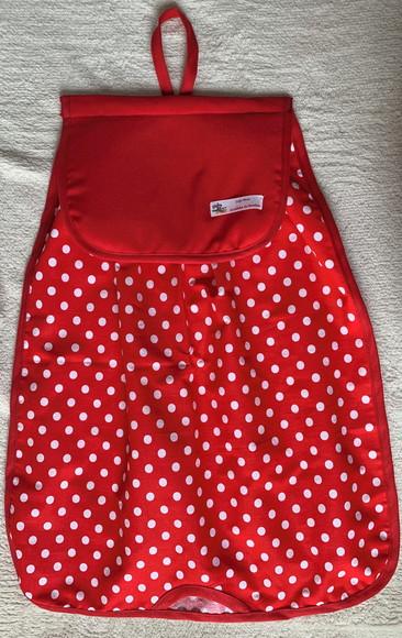 Puxa Saco sem Elástico Vermelho Poás Grandes