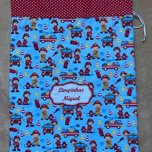 Saquinho Limpinhas Grande Infantil