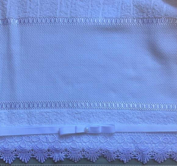 Toalha de Banho Bordada Infantil