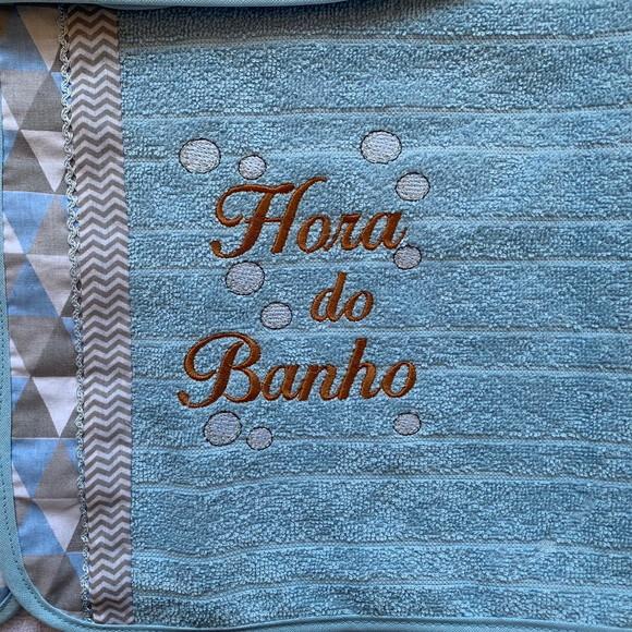 Toalha de Banho com Capuz Cavalinho