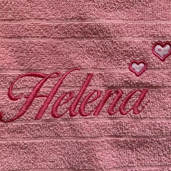 Toalha de Banho Infantil com Capuz Chuva de Amor Menina