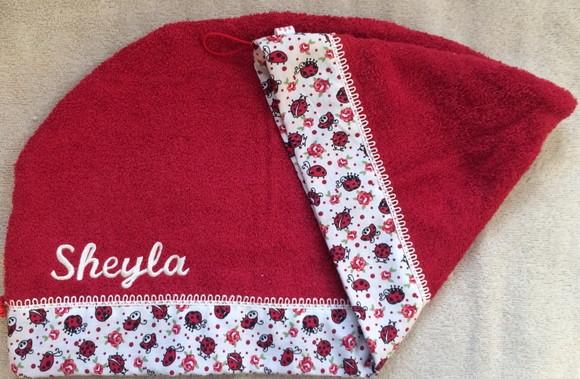 Toalha de Cabelo (super Absorvente)