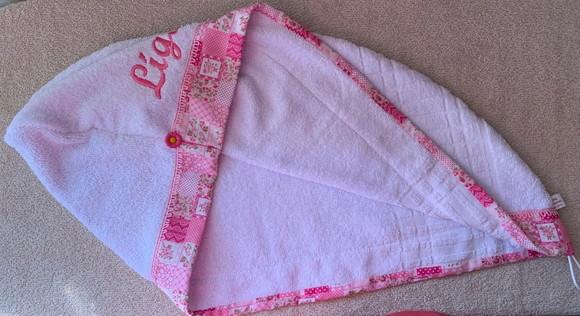 Toalha de Cabelo (super Absorvente)