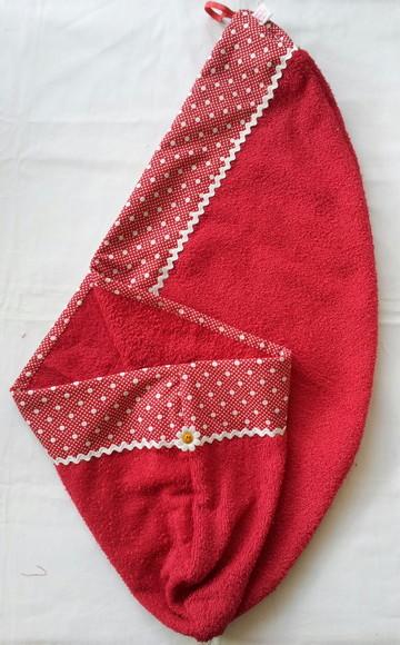 Toalha de Cabelo (super Absorvente) sem Nome