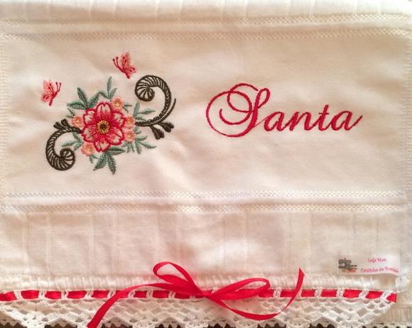 Toalha De Lavabo Personalizada Adulto