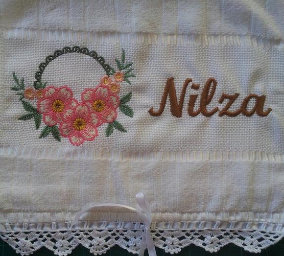 Toalha De Lavabo Personalizada Adulto