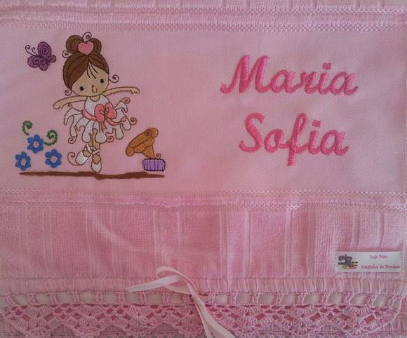 Toalha Escolar Menina