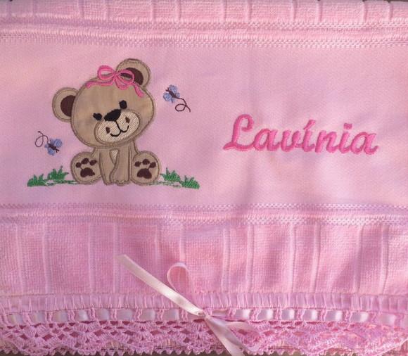 Toalha Escolar Menina