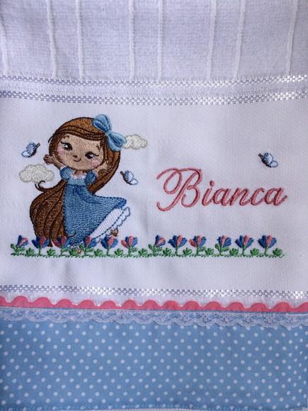 Toalha Escolar Menina