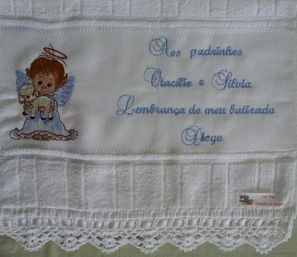 Toalha Para Batizado