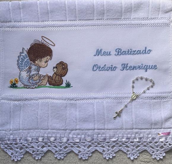 Toalha para Batizado