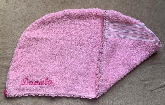 Toalha para Cabelo (super Absorvente)