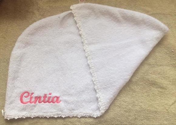 Toalha para Cabelo (super Absorvente)