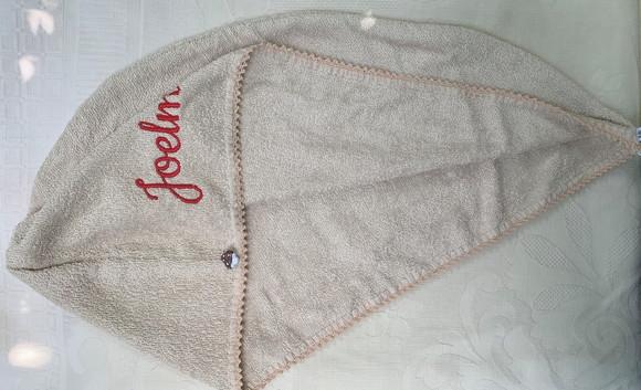 Toalha para Cabelo (super Absorvente)