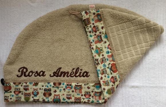 Toalha para Cabelo (super Absorvente)