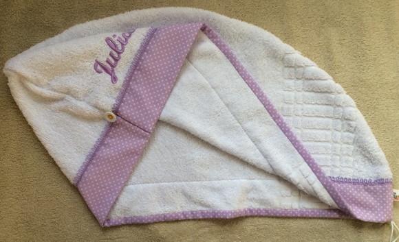 Toalha para Cabelo (super Absorvente)