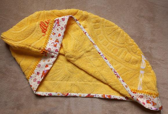 Toalha para Cabelo Infantil (super Absorvente)