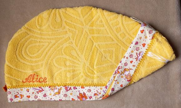Toalha para Cabelo Infantil (super Absorvente)