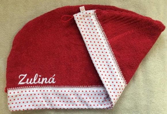 Toalha para Cabelo Personalizada