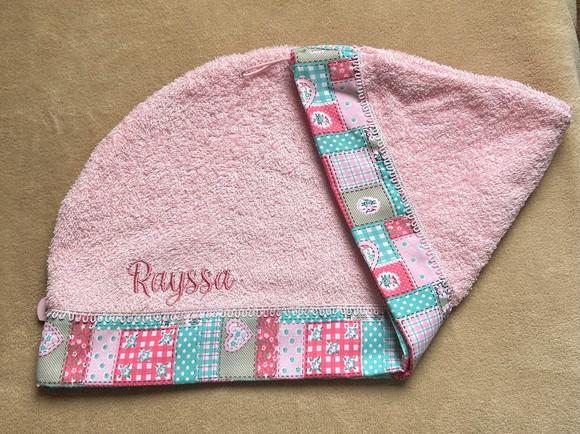 Toalha para Cabelo Personalizada