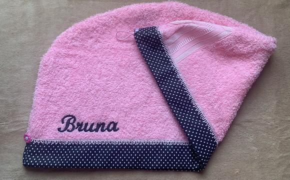 Toalha para Cabelo Personalizada