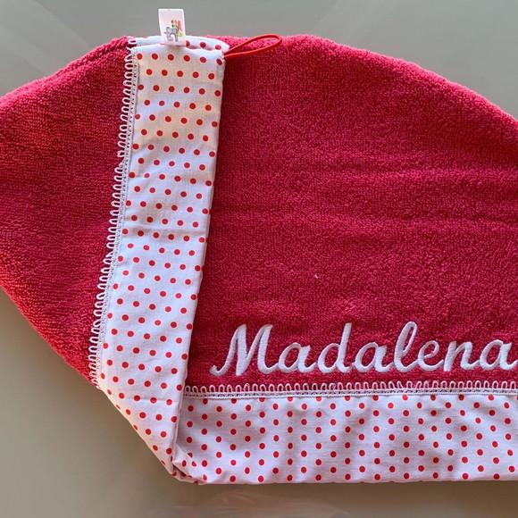 Toalha para Cabelo Personalizada