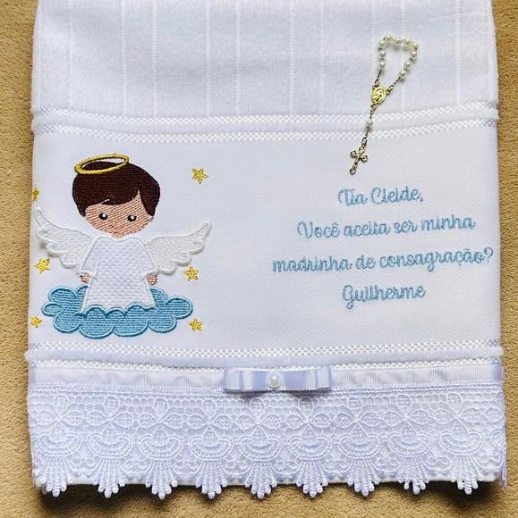 Toalhinha Convite para Padrinhos