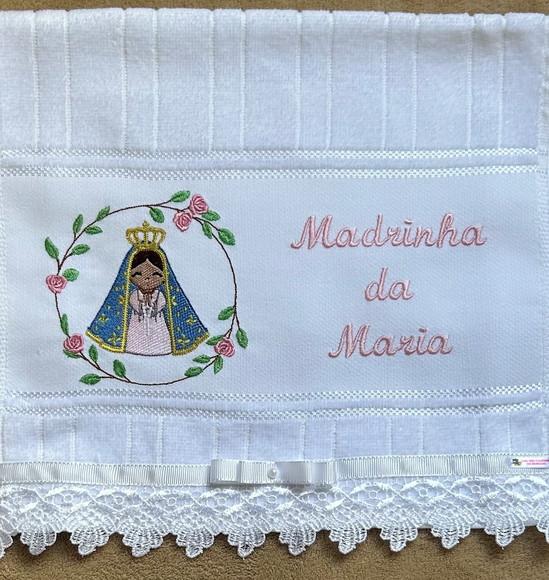 Toalhinha para Madrinha e Padrinho