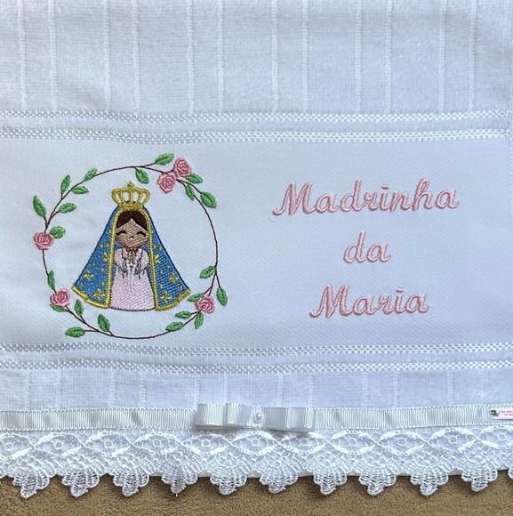 Toalhinha para Madrinha e Padrinho