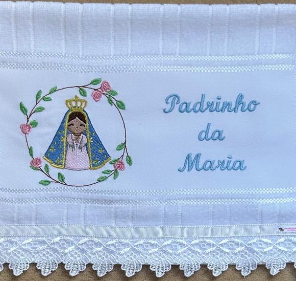 Toalhinha para Madrinha e Padrinho