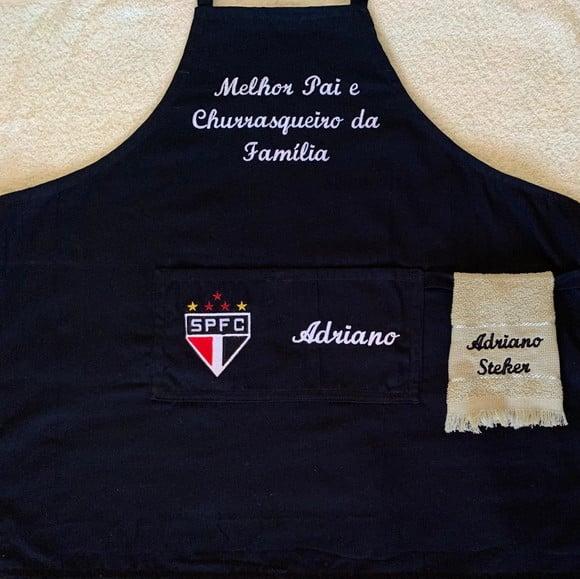 Avental Churrasqueiro Cozinheiro