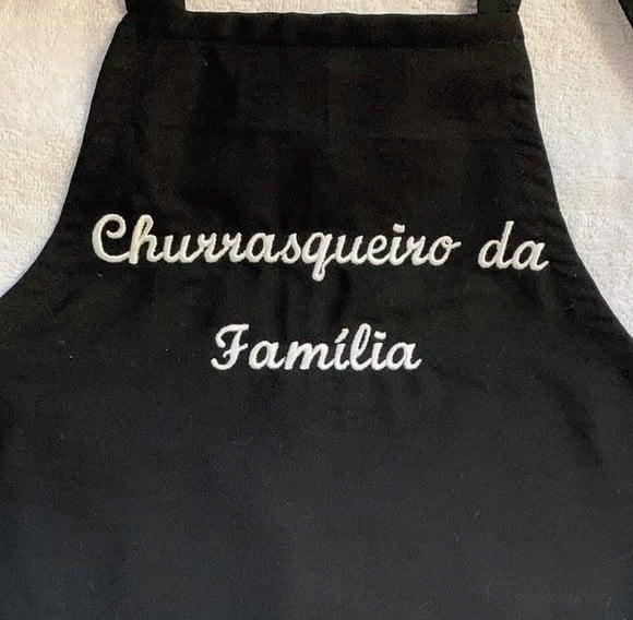 Avental Churrasqueiro Cozinheiro Masculino