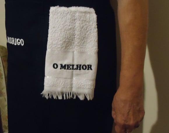Avental Churrasqueiro Cozinheiro