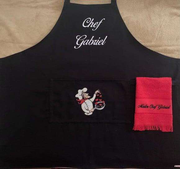 Avental para Chef