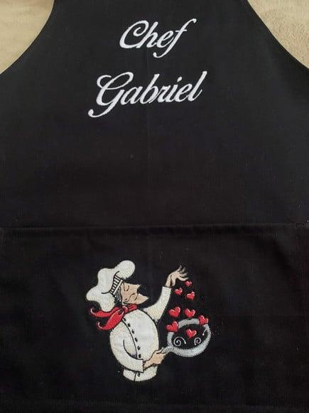 Avental para Chef