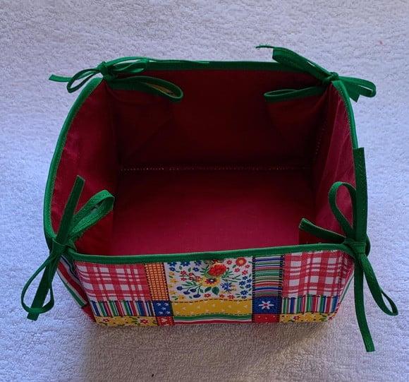 Cesta para Pão de Queijo ou Biscoitos