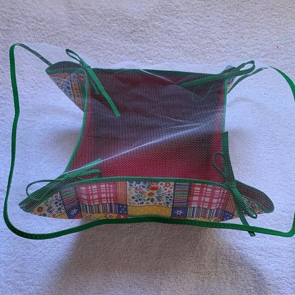 Cesta para Pão de Queijo ou Biscoitos