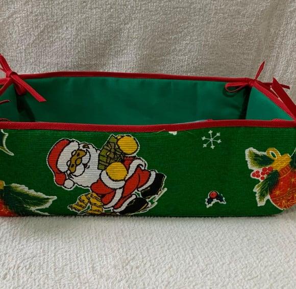 Cesta para Pão Natal