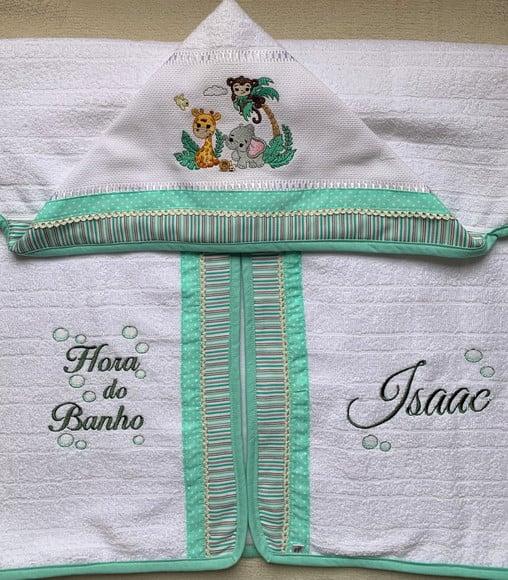 Conjunto Enxoval Personalizado Safari