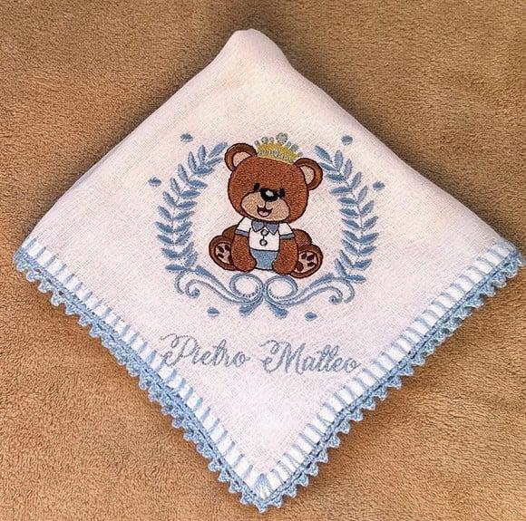 Fralda de Boca Urso Príncipe