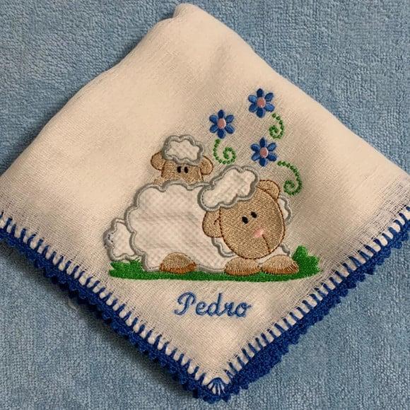 Fralda de Passeio Personalizada
