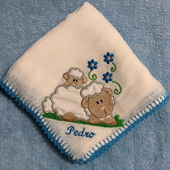 Fralda de Passeio Personalizada