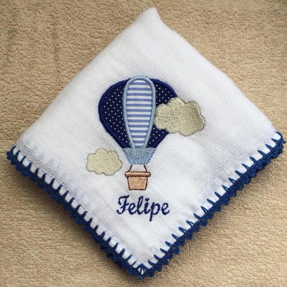 Fraldas de Boca Personalizadas