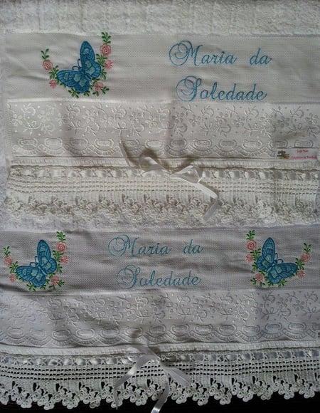 Jogo de Toalhas Personalizadas Feminino
