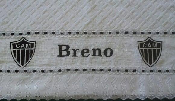 Jogo de Toalhas Personalizadas Times