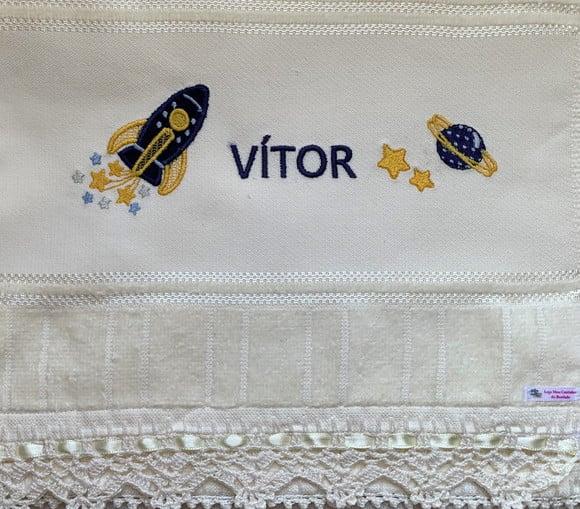 Kit 2 Toalhas Escolar